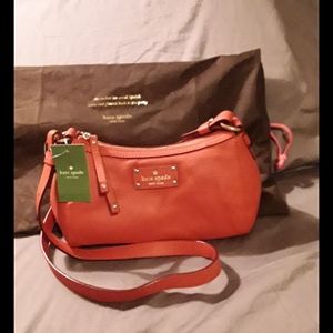 Kate Spade New York real deal leather New York
